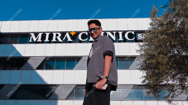 Hamada Helal Visits MIRA Clinic Istanbul